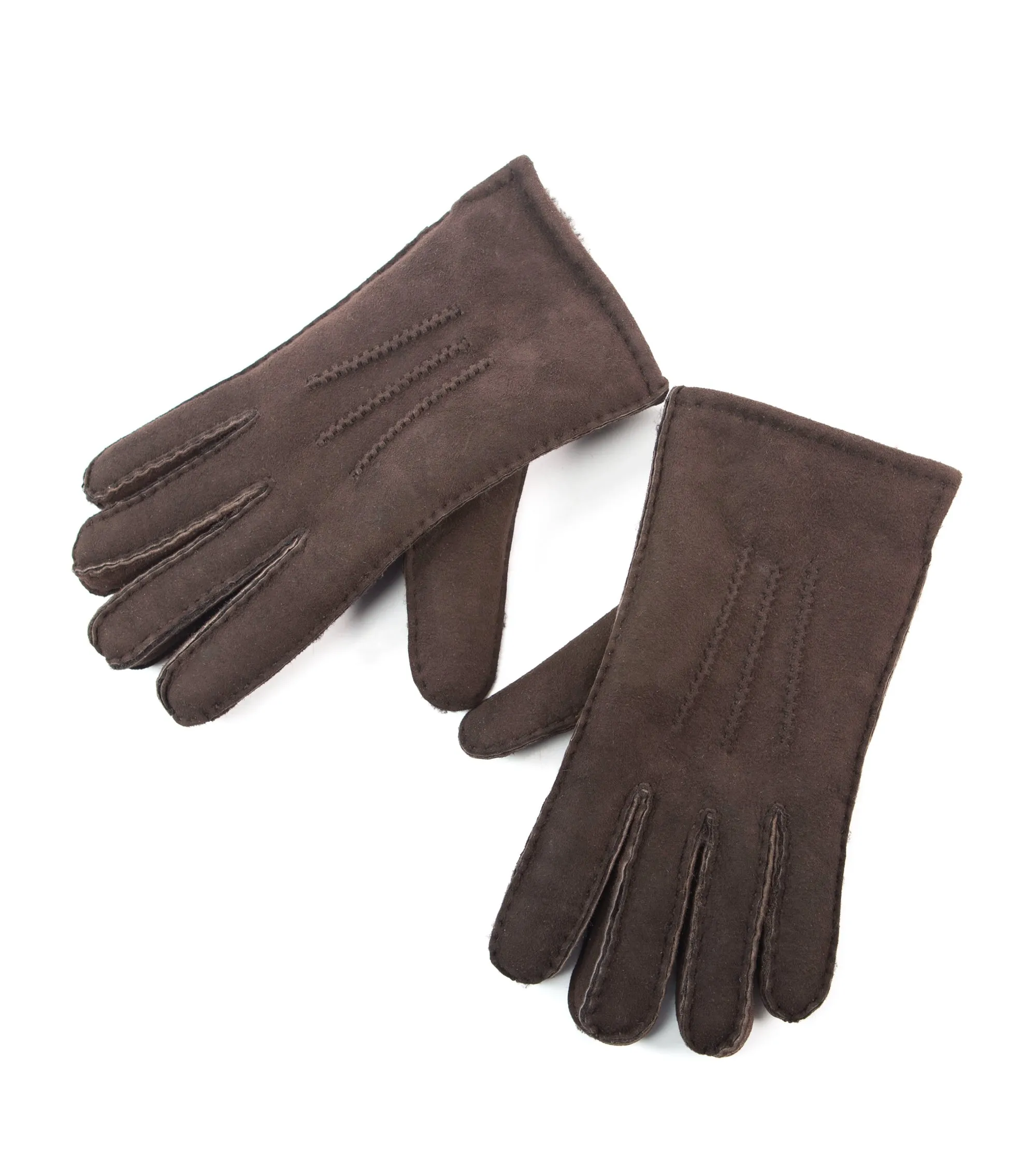 YISEVEN Women's  Lambskin Shearling Leather Gloves