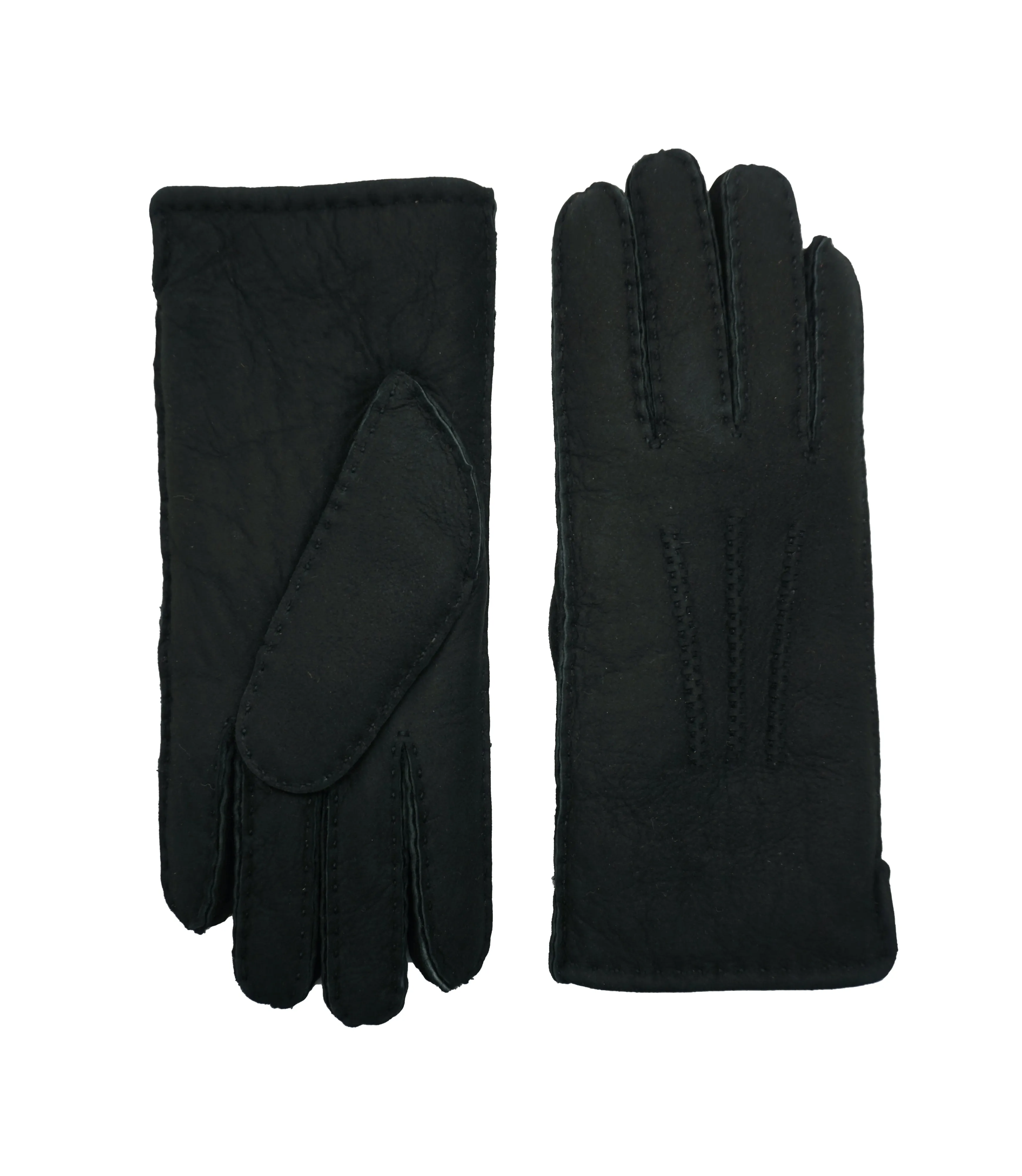 YISEVEN Women's  Lambskin Shearling Leather Gloves