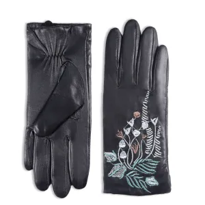 YISEVEN Women’s Touchscreen Sheepskin Leather Gloves