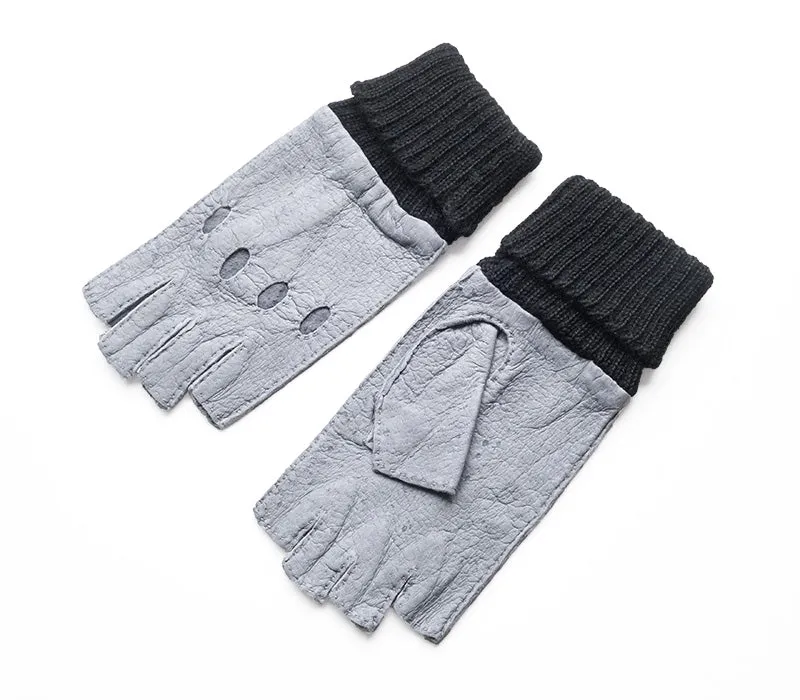 Yoni - Peccary leather gloves - Women