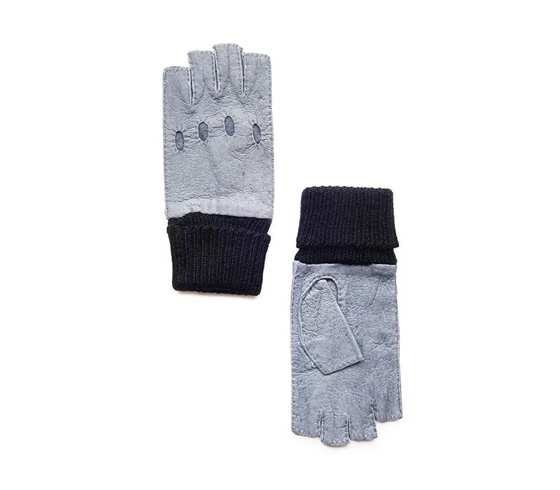 Yoni - Peccary leather gloves - Women