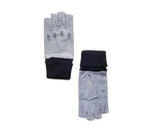 Yoni - Peccary leather gloves - Women