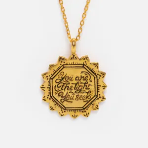 You Are The Light Necklace