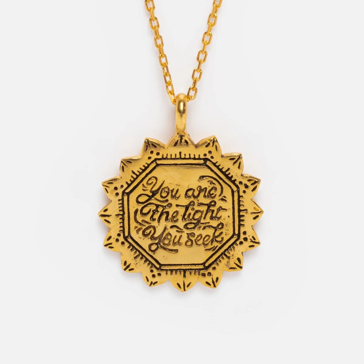 You Are The Light Necklace