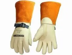Youngstown Leather Protector for Rubber Gloves, 13"