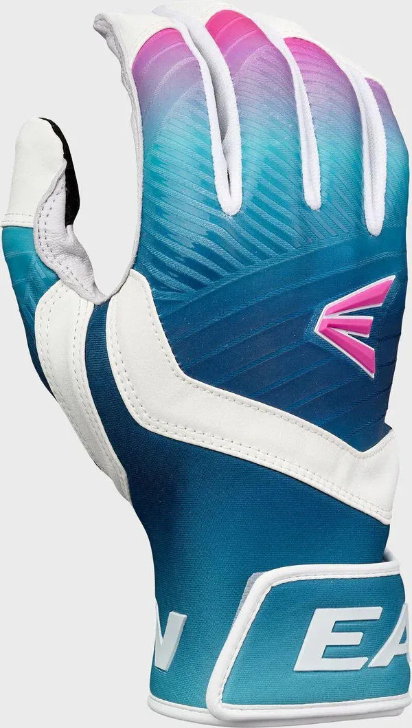Youth Walk-Off Ethos Black Tie Batting Gloves