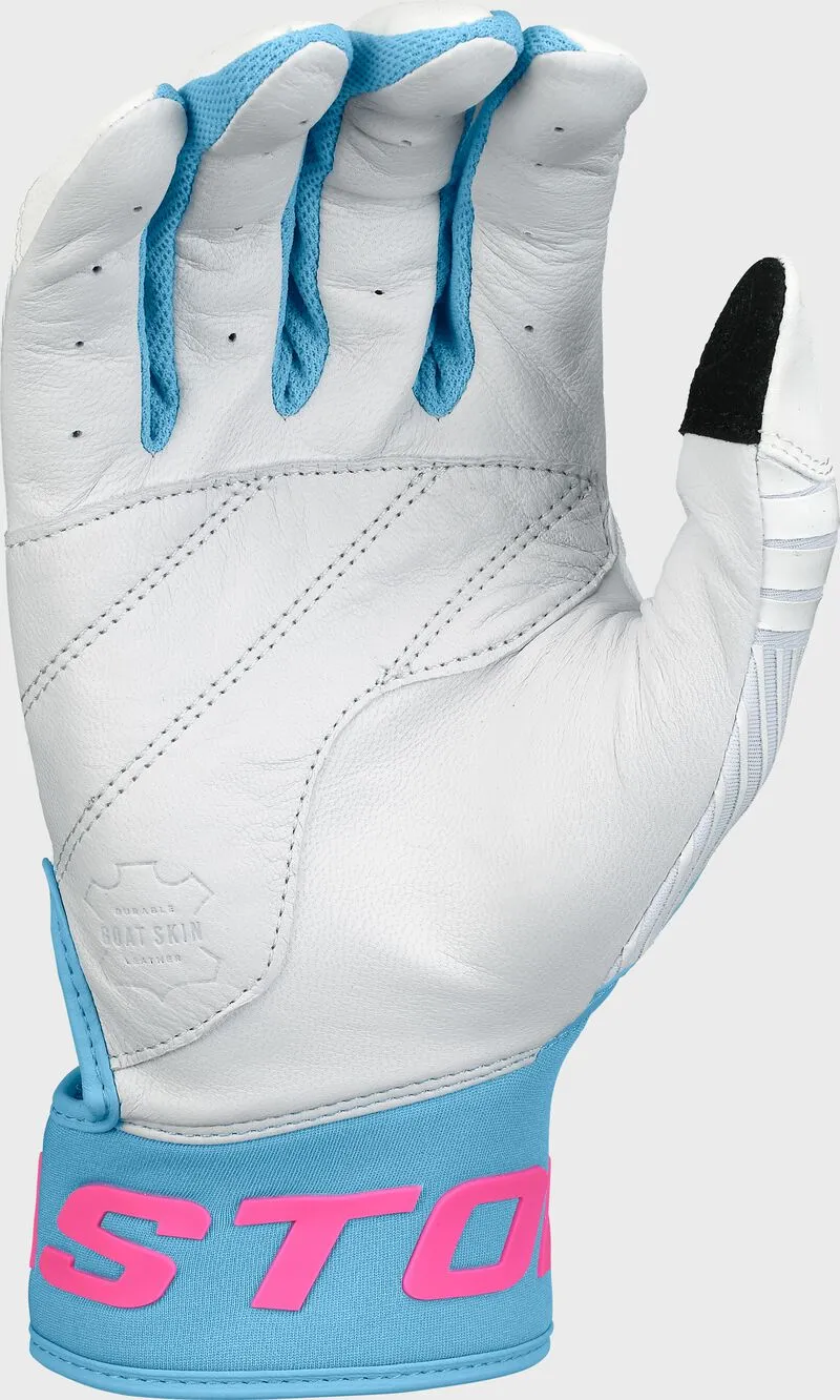 Youth Walk-Off Ethos Black Tie Batting Gloves