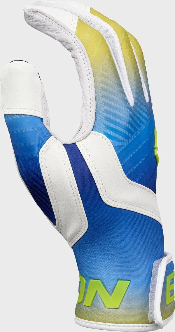 Youth Walk-Off Ethos Black Tie Batting Gloves