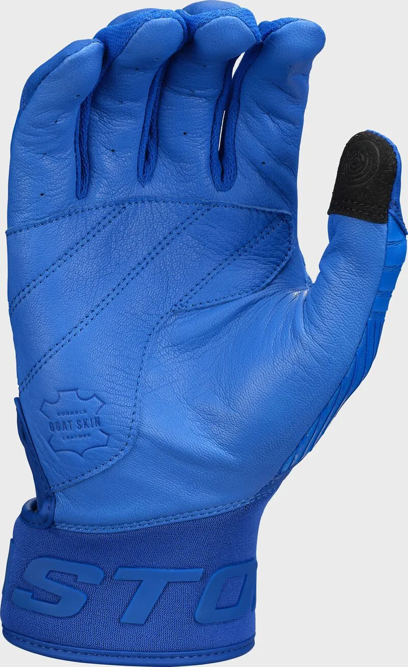 Youth Walk-Off Ethos Black Tie Batting Gloves