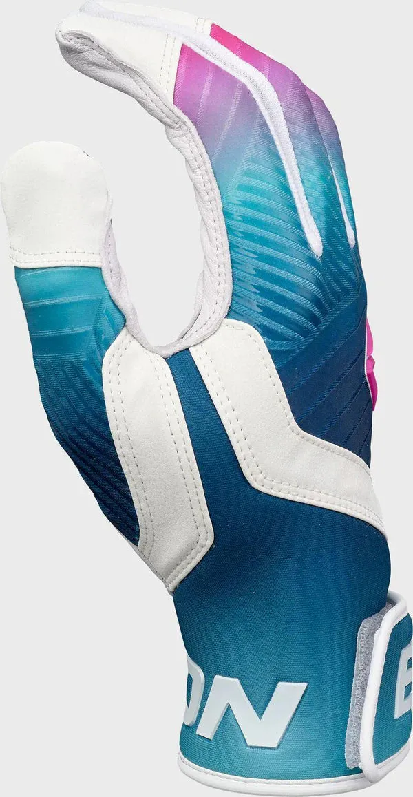 Youth Walk-Off Ethos Black Tie Batting Gloves