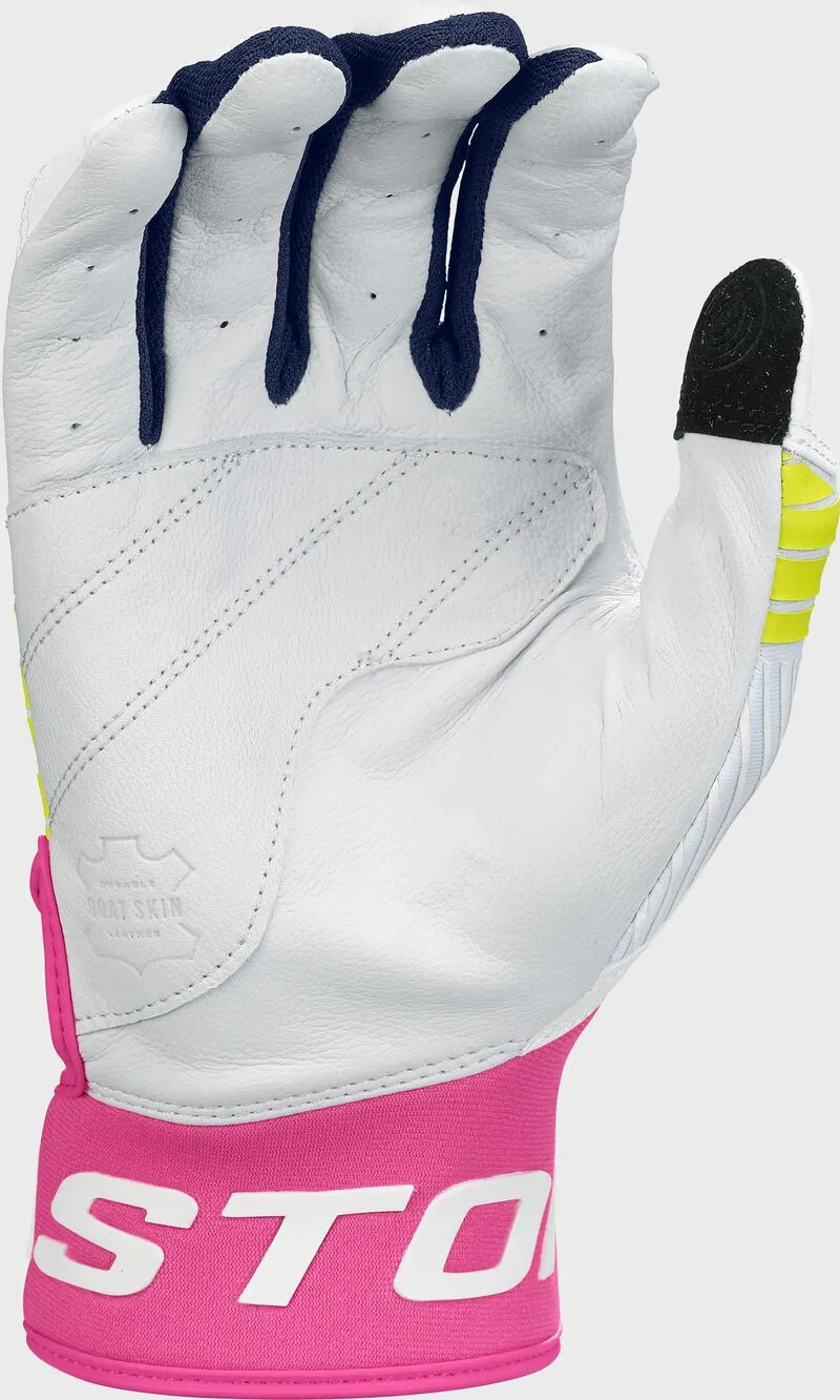Youth Walk-Off Ethos Black Tie Batting Gloves