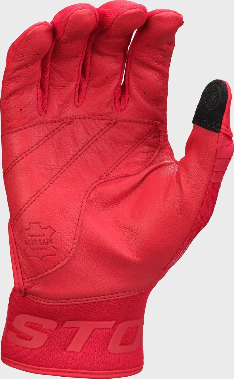 Youth Walk-Off Ethos Black Tie Batting Gloves