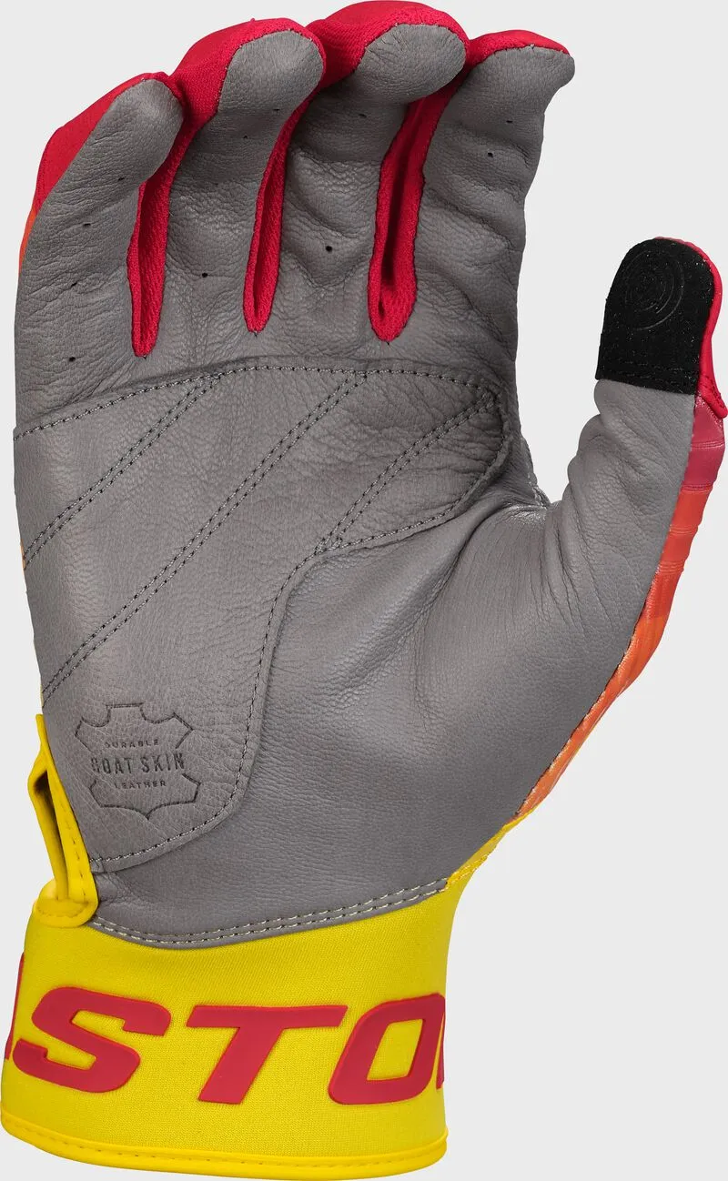 Youth Walk-Off Ethos Black Tie Batting Gloves
