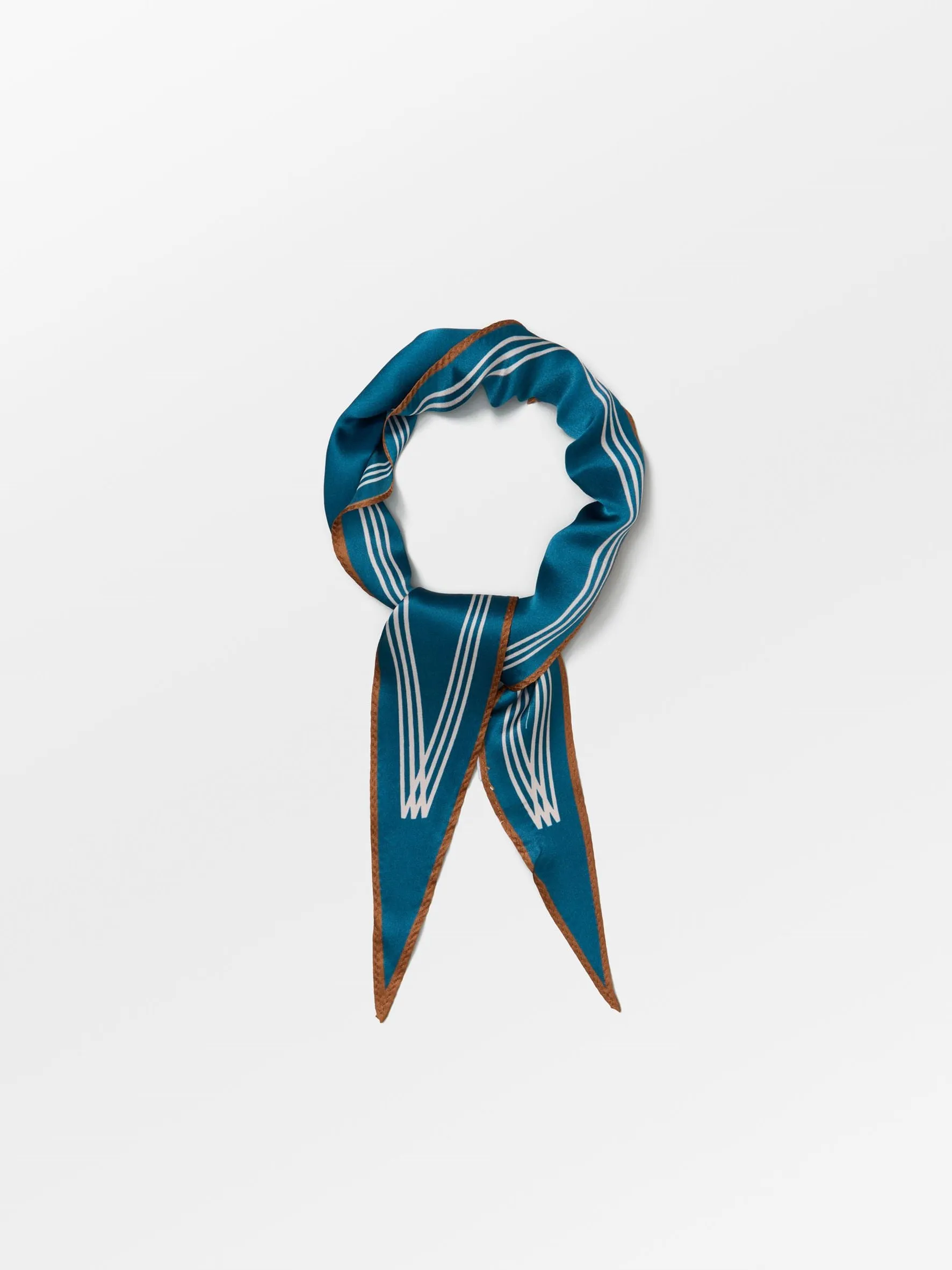 Zanla Diamond Scarf - Blue