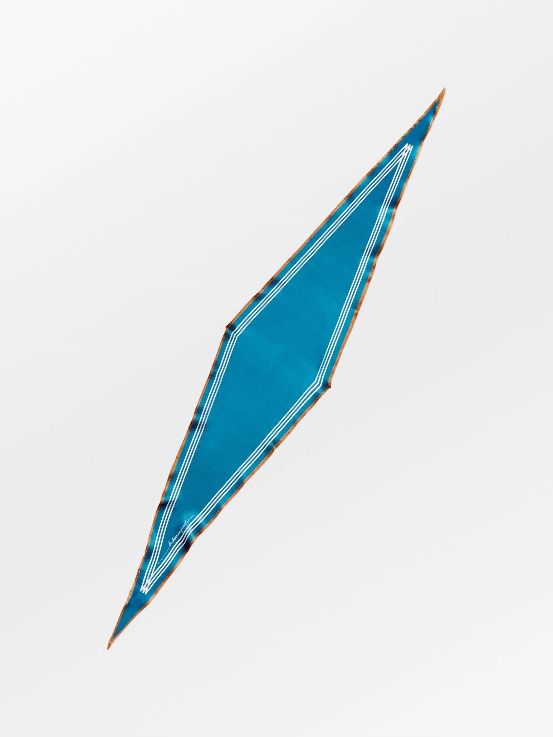 Zanla Diamond Scarf - Blue