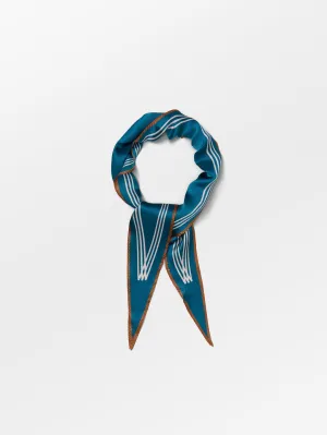 Zanla Diamond Scarf - Blue