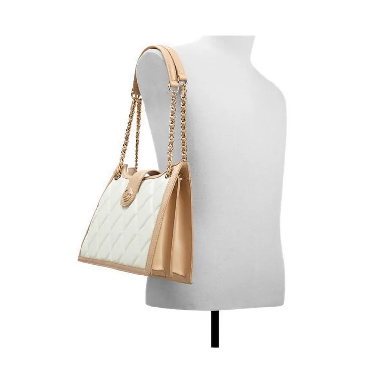 Zaonna Satchel - Light Brown