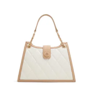 Zaonna Satchel - Light Brown