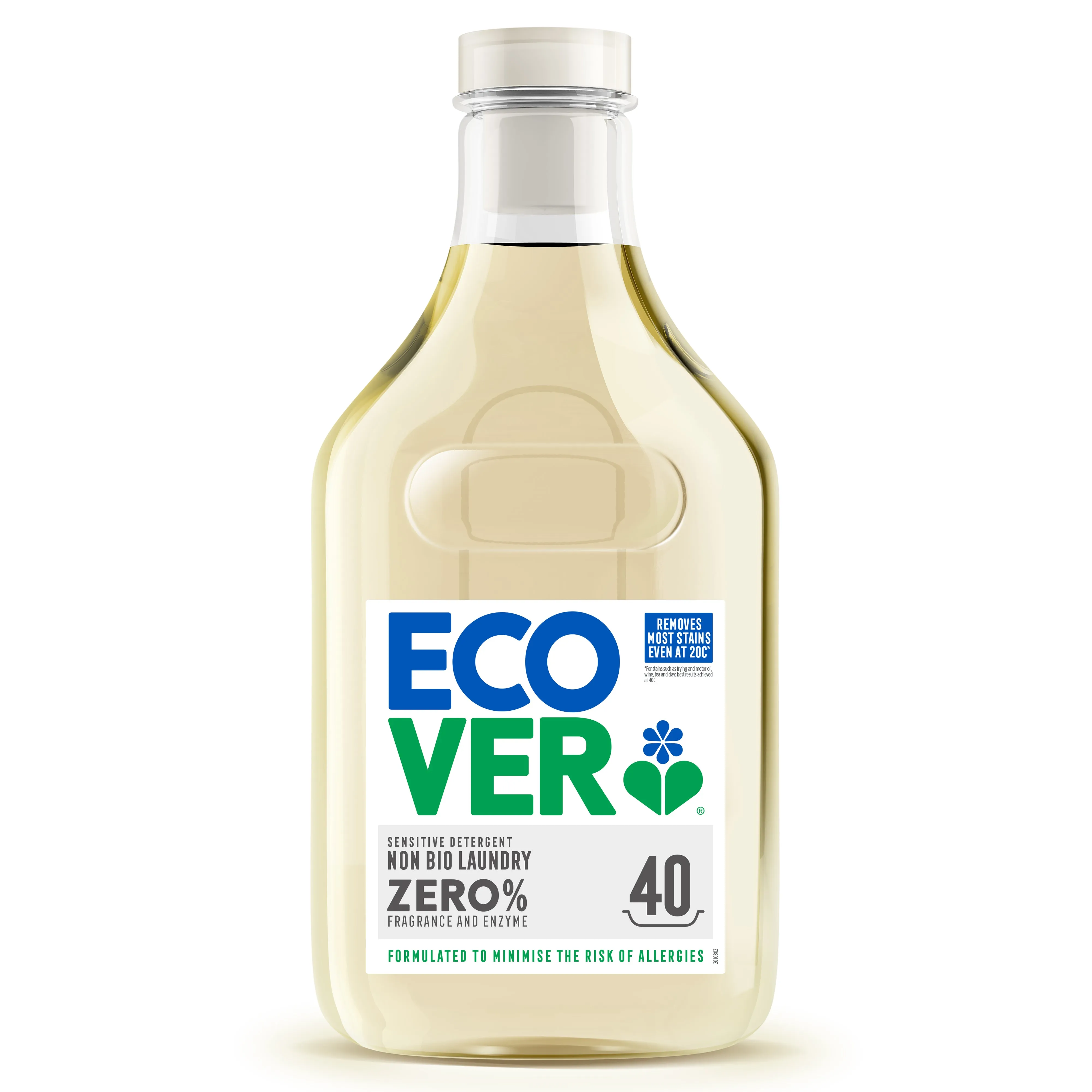 Zero Non-Bio Sensitive Laundry Detergent 1.43L