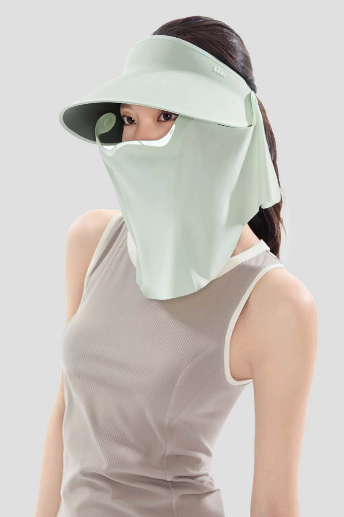 Zero - Women's Total Shield Topless Sun Hat UPF50  AS721