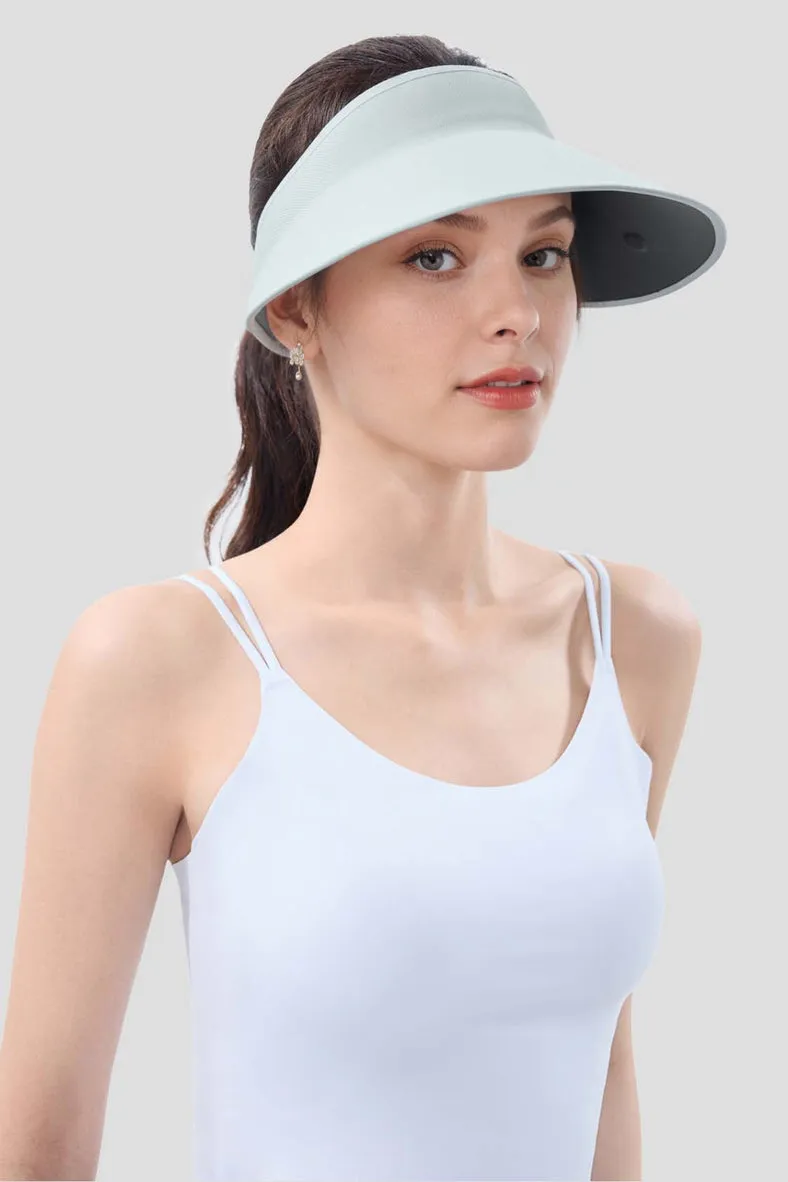 Zero - Women's Total Shield Topless Sun Hat UPF50  AS721