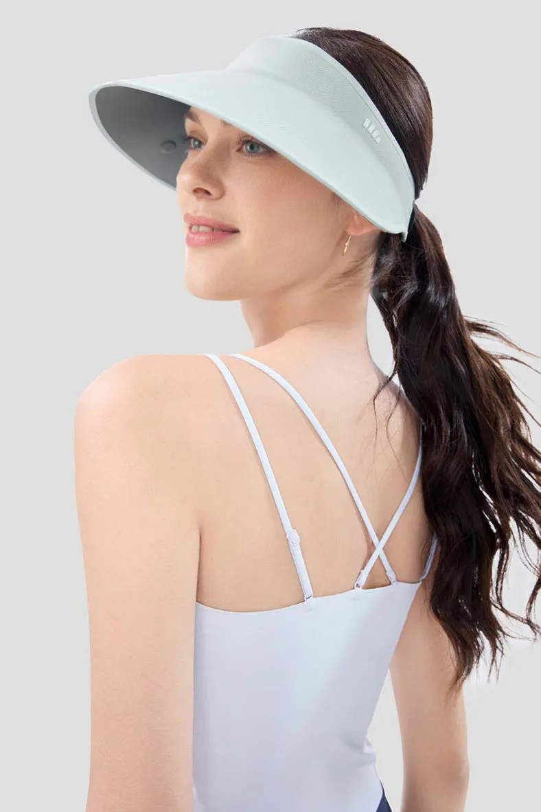Zero - Women's Total Shield Topless Sun Hat UPF50  AS721