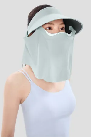 Zero - Women's Total Shield Topless Sun Hat UPF50  AS721