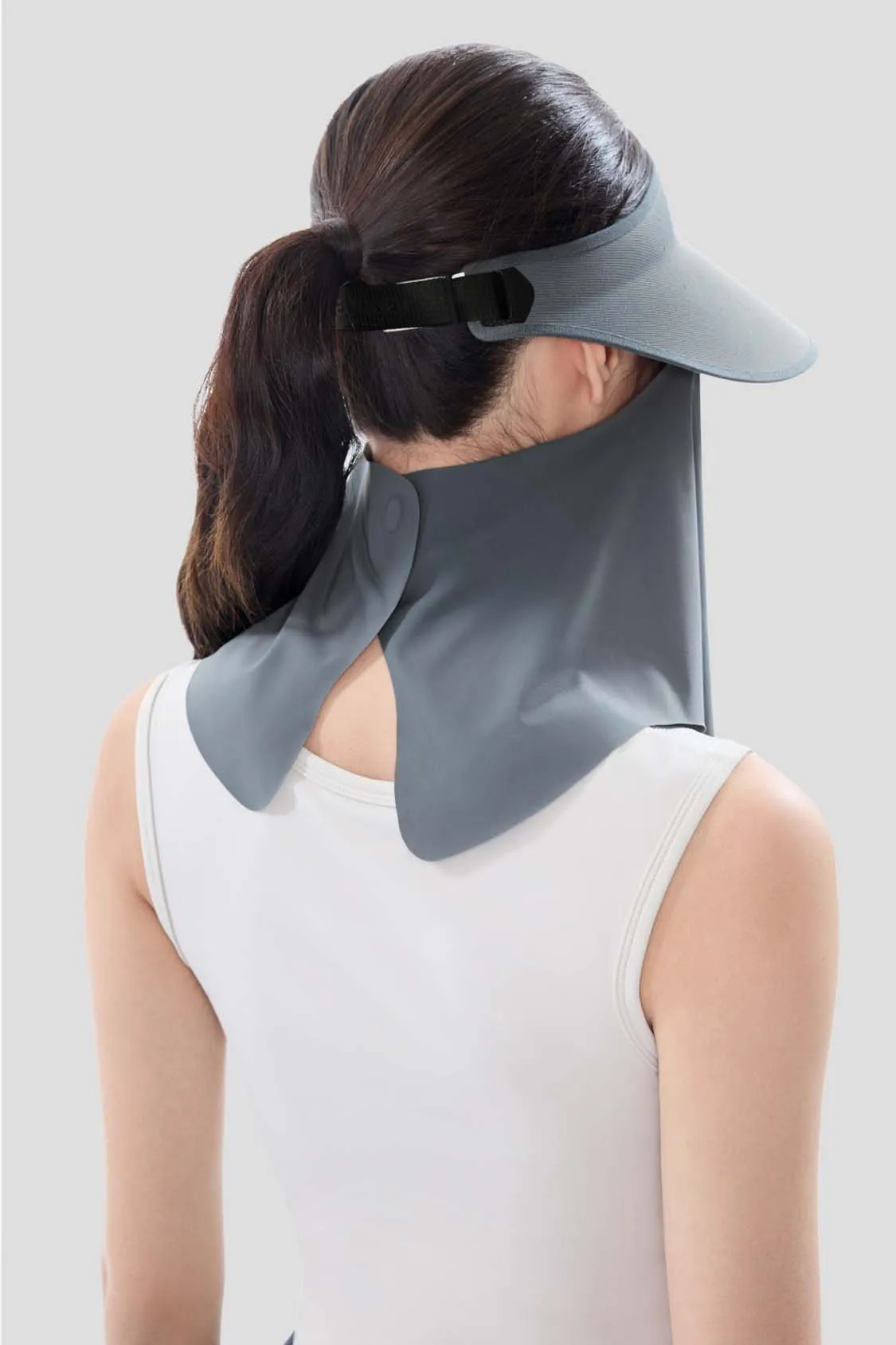 Zero - Women's Total Shield Topless Sun Hat UPF50  AS721