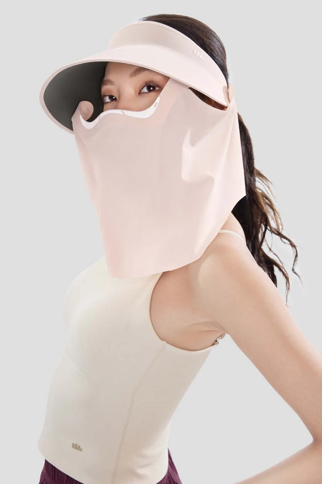 Zero - Women's Total Shield Topless Sun Hat UPF50  AS721