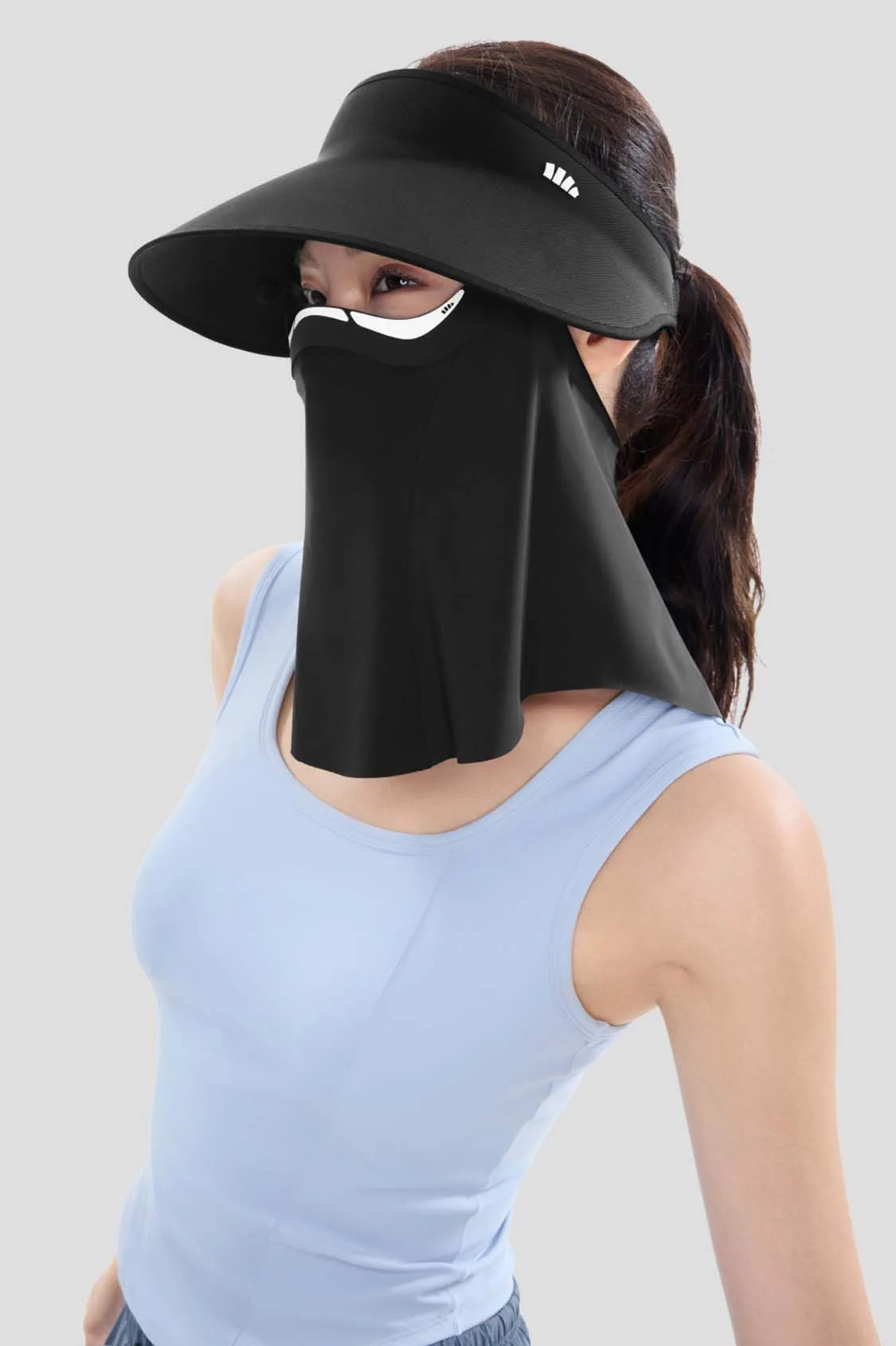 Zero - Women's Total Shield Topless Sun Hat UPF50  AS721
