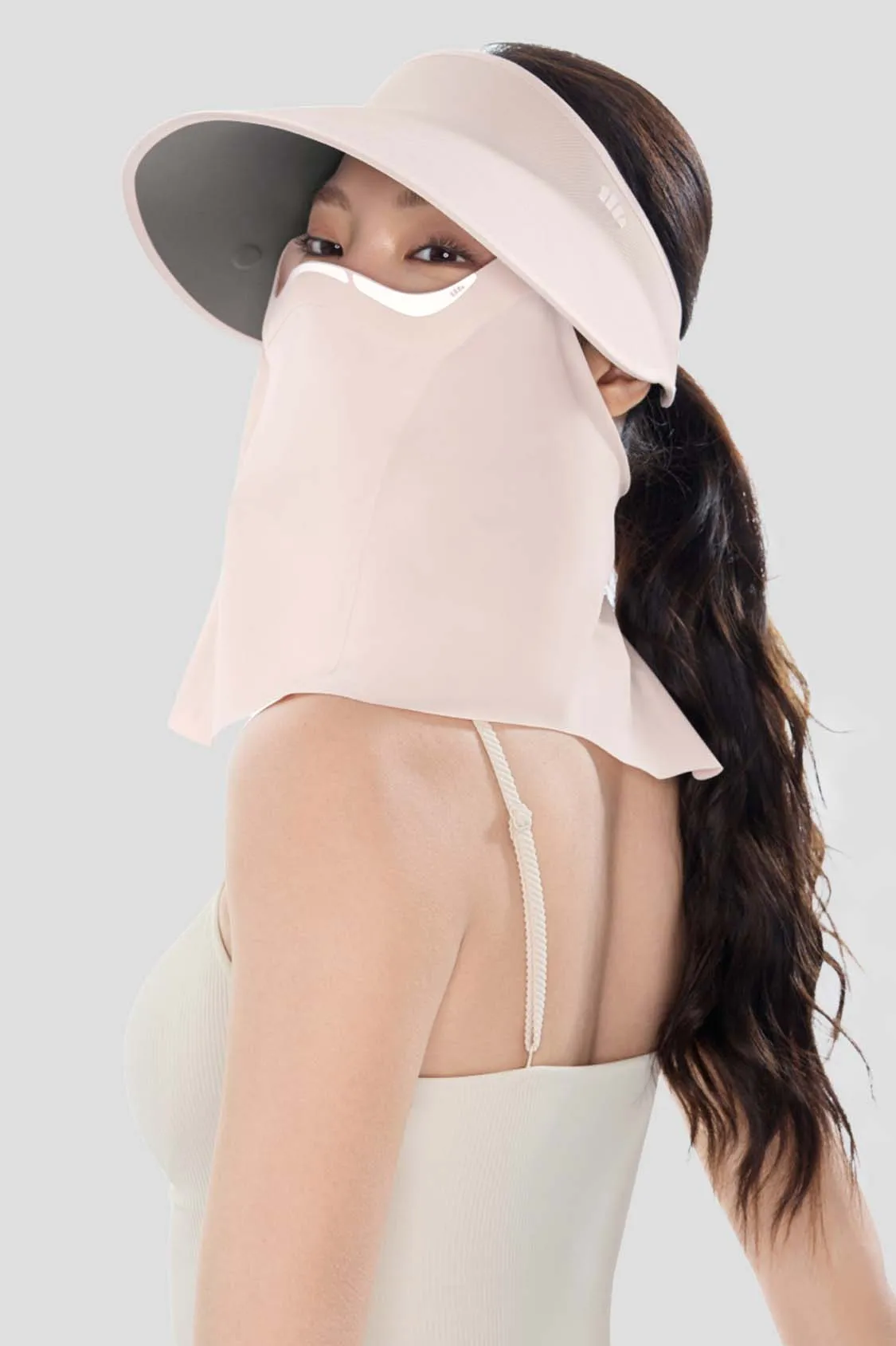 Zero - Women's Total Shield Topless Sun Hat UPF50  AS721