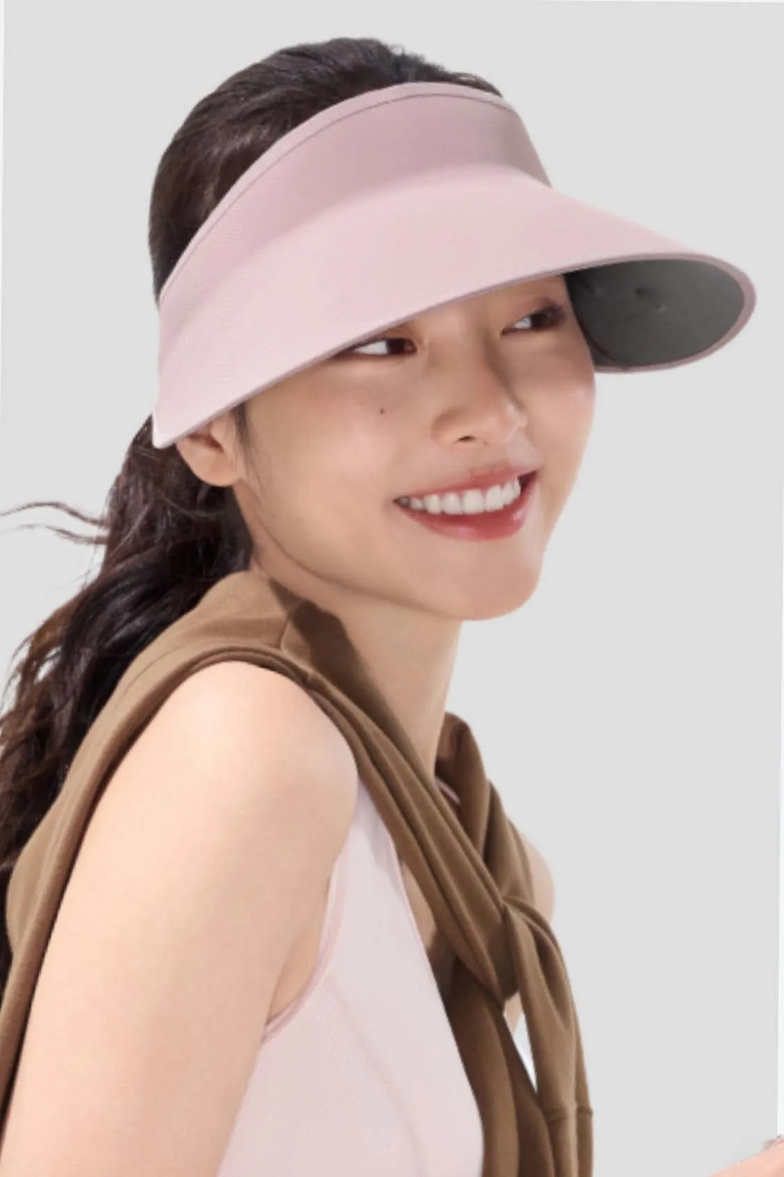 Zero - Women's Total Shield Topless Sun Hat UPF50  AS721
