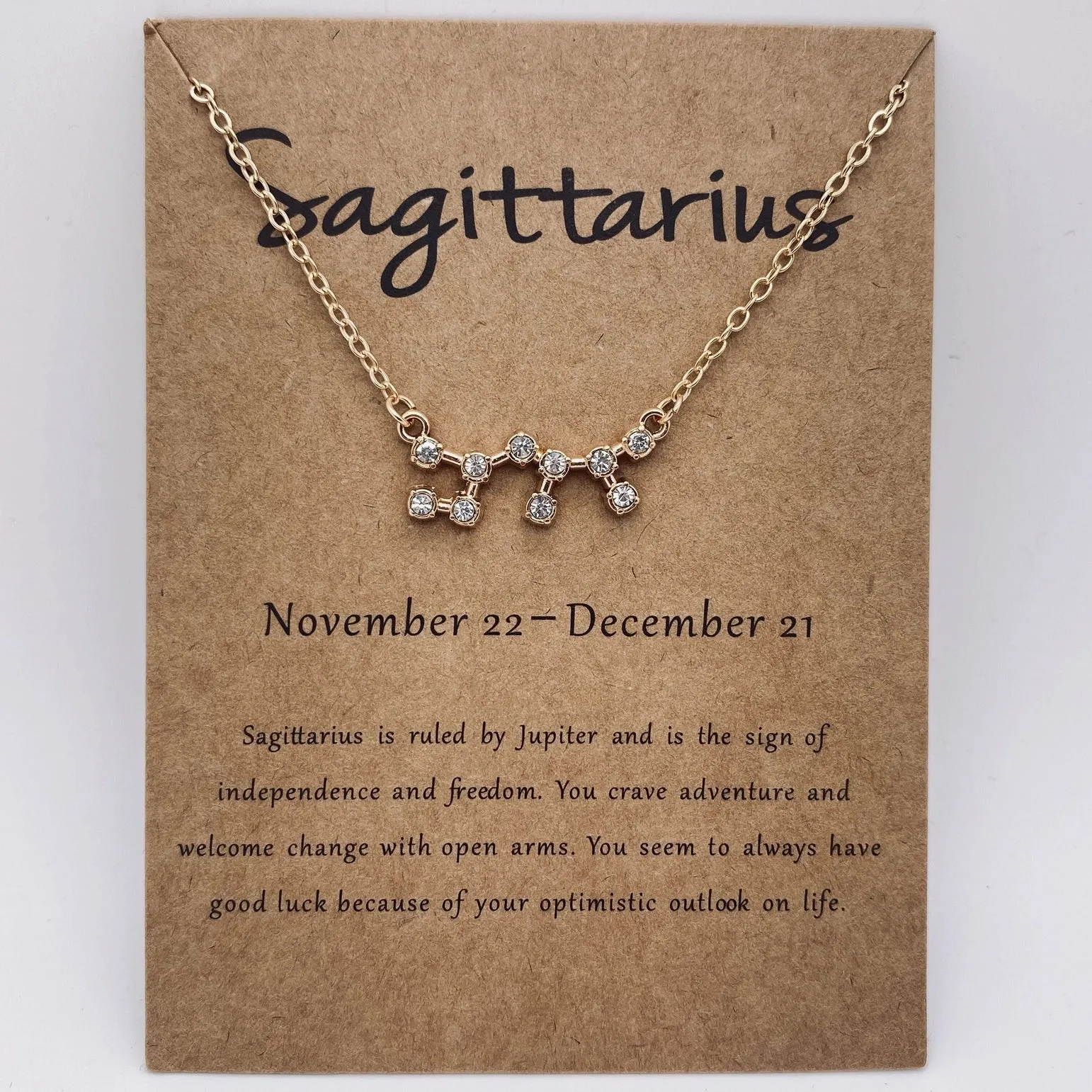 Zodiac Constellation Necklaces FB3478 💛