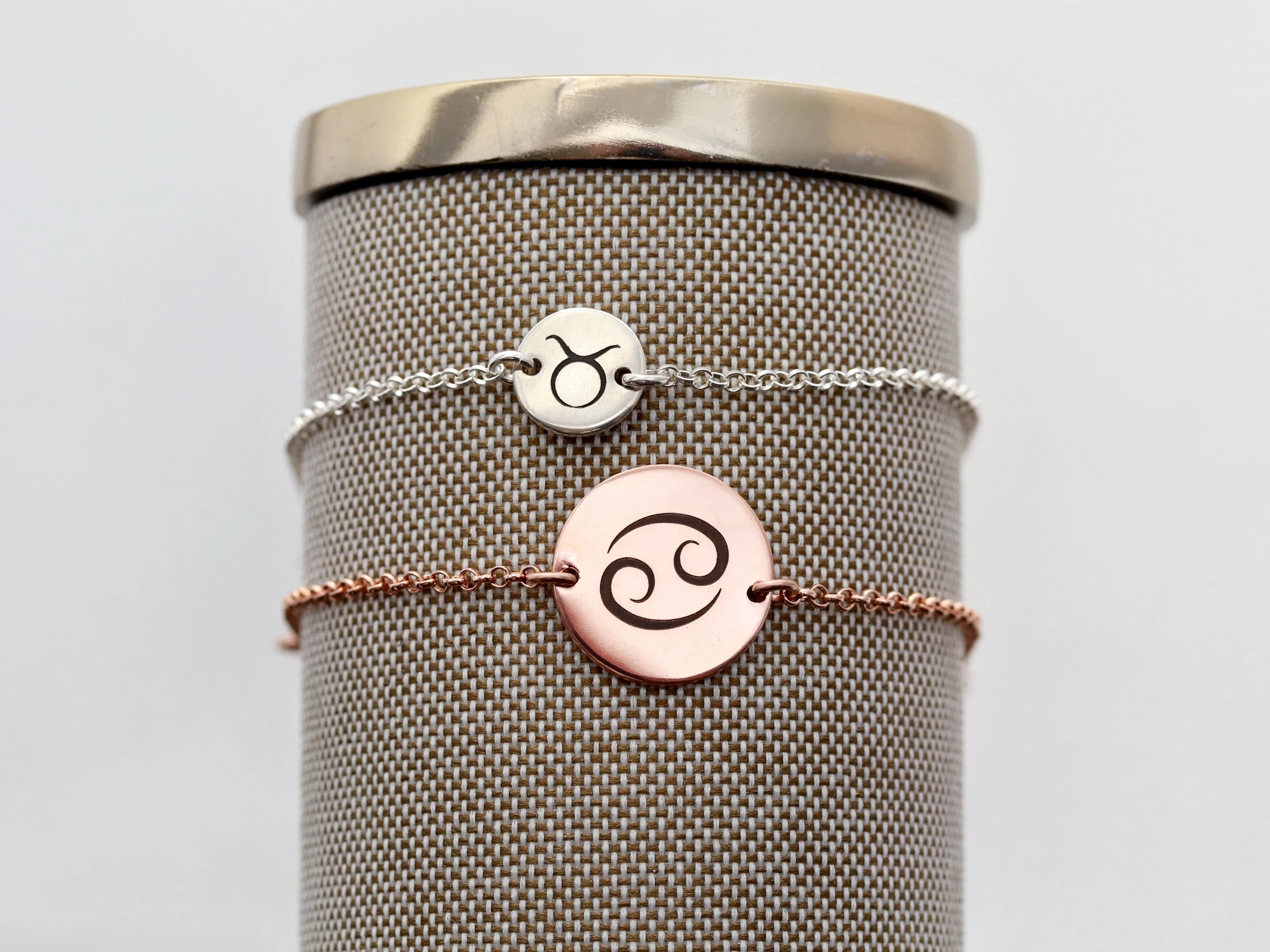 Zodiac Disc Bracelet