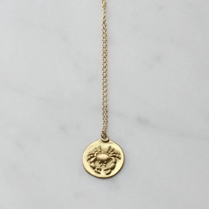 Zodiac Pendant Necklaces