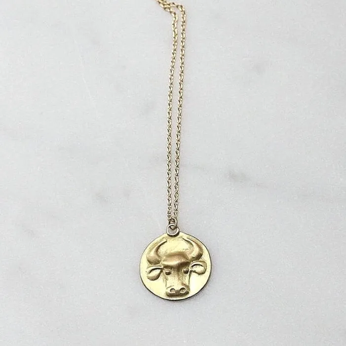 Zodiac Pendant Necklaces