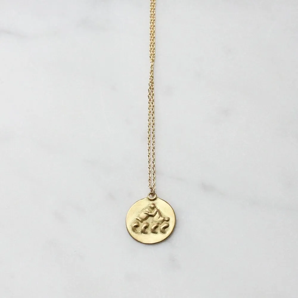 Zodiac Pendant Necklaces