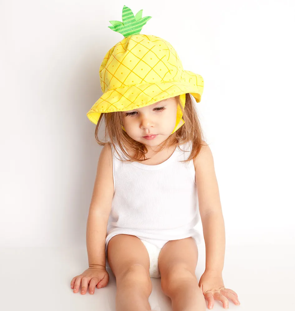 Zoocchini Baby Sun Hat Pinapple - 6-12m